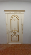 Дверь межкомнатная АЭЛИТА ANTIQUE Орфей ДГ патина